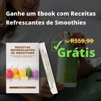 Garrafa Liquidificador Portátil 350ml Sem Fio - Fresh Juice™ Mini
