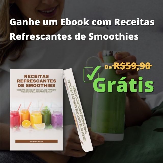 Garrafa Liquidificador Portátil 350ml Sem Fio - Fresh Juice™ Mini