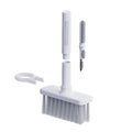 Escova para Limpeza de Teclado, Fone de Ouvido e Eletrônicos - Kit Ferramenta de Limpeza Multifuncional 5 em 1