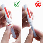 Escova para Limpeza de Teclado, Fone de Ouvido e Eletrônicos - Kit Ferramenta de Limpeza Multifuncional 5 em 1