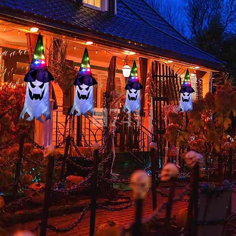 Fantasma de Led - Decoração Halloween