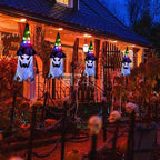 Fantasma de Led - Decoração Halloween