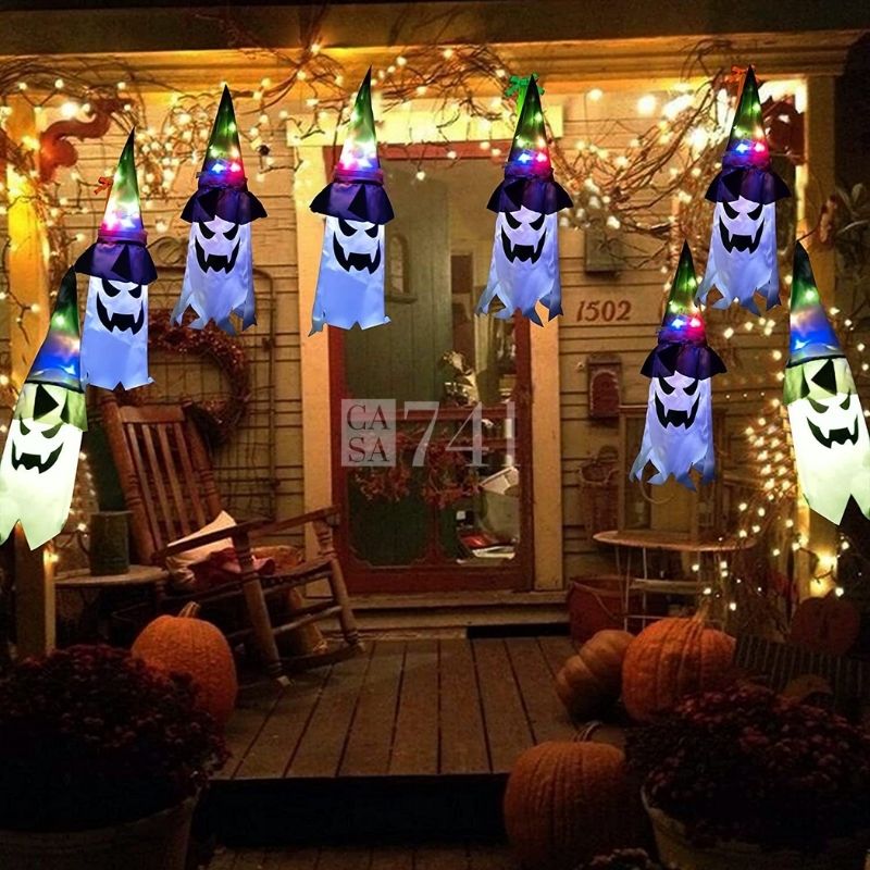 Fantasma de Led - Decoração Halloween