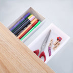 Gaveta Adesiva Multiuso Secreta de Mesa Organizadora - Caixa de Armazenamento