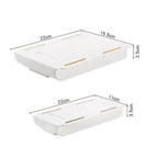 Gaveta Adesiva Multiuso Secreta de Mesa Organizadora - Caixa de Armazenamento