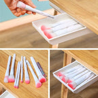 Gaveta Adesiva Multiuso Secreta de Mesa Organizadora - Caixa de Armazenamento