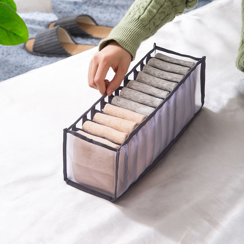 Organizador de Gaveta e Guarda Roupa - Smart Organizer™