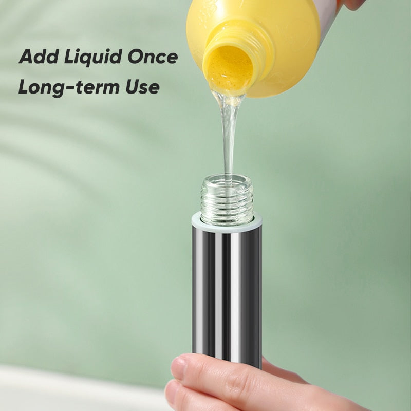 Escova Multifunção 3 em 1 com Dispenser de Detergente - Easy Clean