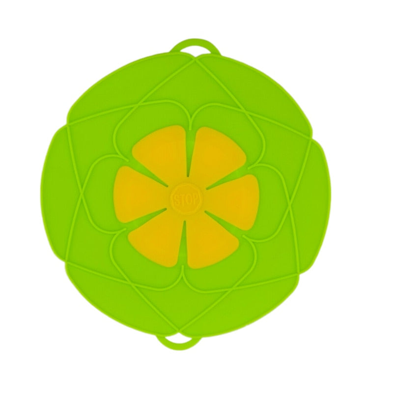 Tampa de Silicone para Panela Premium - Fogão limpo