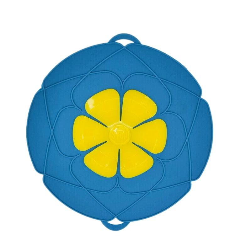 Tampa de Silicone para Panela Premium - Fogão limpo