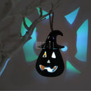 Lâmpada LED de Abobora para Decoração de Halloween