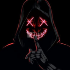 Máscara Halloween e Cosplay LED NEON para Fantasias