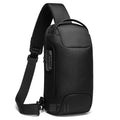 Mochila Compacta com Trava Antifurto e Material Resistente a Água - BANGE