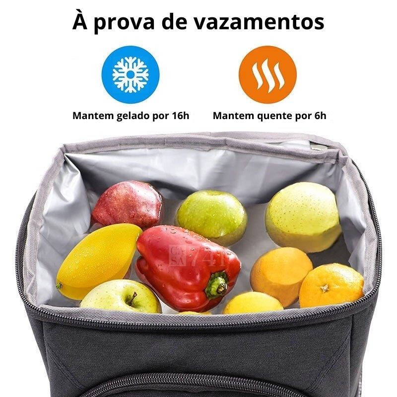 mochila térmica cerveja, mochila térmica para comida, mochila térmica bebe, bolsa mochila térmica, mochila com bolsa térmica, mochila com parte térmica, mochila maternidade térmica