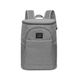 Mochila Térmica Multiuso 20L Bolsa à Prova de Vazamento para Piquenique, Viagem, Praia, Festas e Acampamento