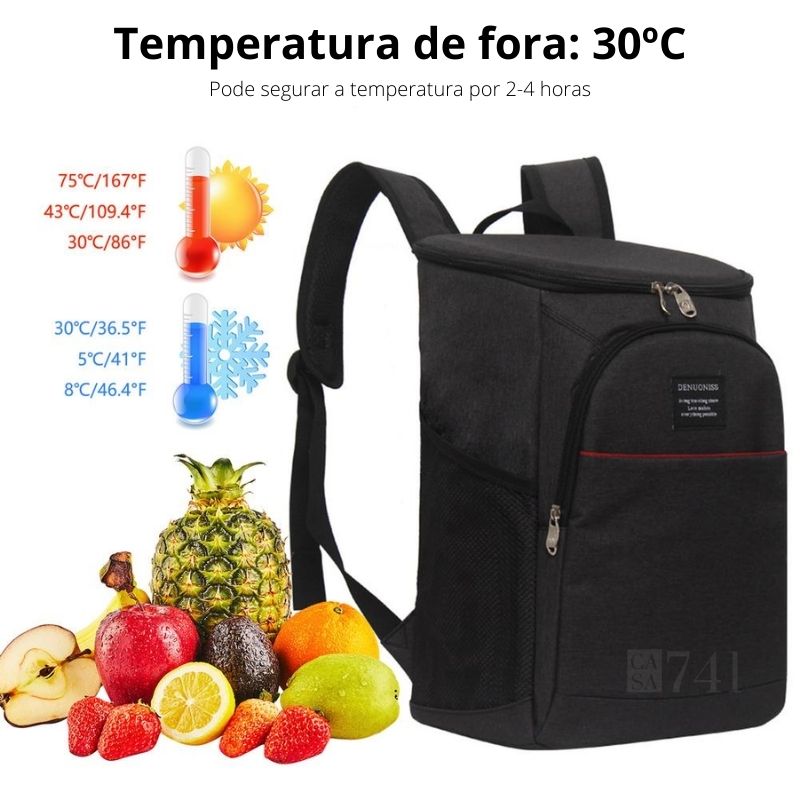 mochila térmica cerveja, mochila térmica para comida, mochila térmica bebe, bolsa mochila térmica, mochila com bolsa térmica, mochila com parte térmica, mochila maternidade térmica