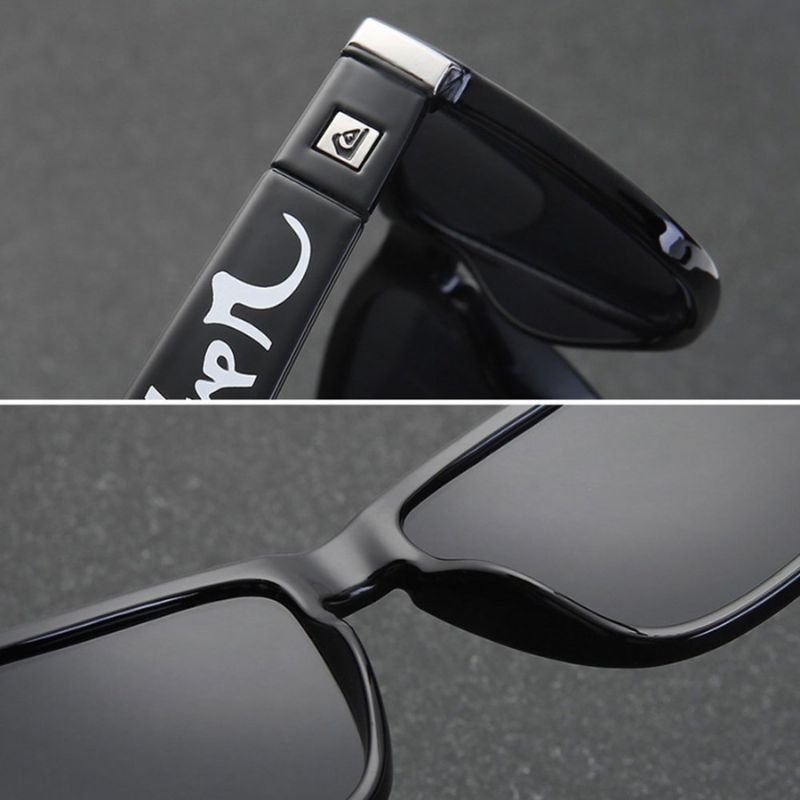 Óculos de Sol Clássico Polarizado UV400 - Quiks Square