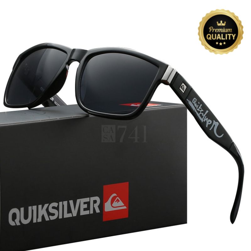 Óculos de Sol Clássico Polarizado UV400 - Quiks Square [Leve 1 Grátis]