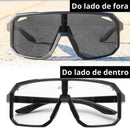 Óculos de Sol Esportivo Fotocromático UV400 Ciclismo, pesca, corrida