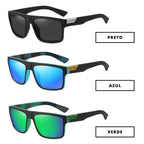 Óculos de Sol Quisviker Esportivo Polarizado UV400 - LEVE 3 PAGUE 2