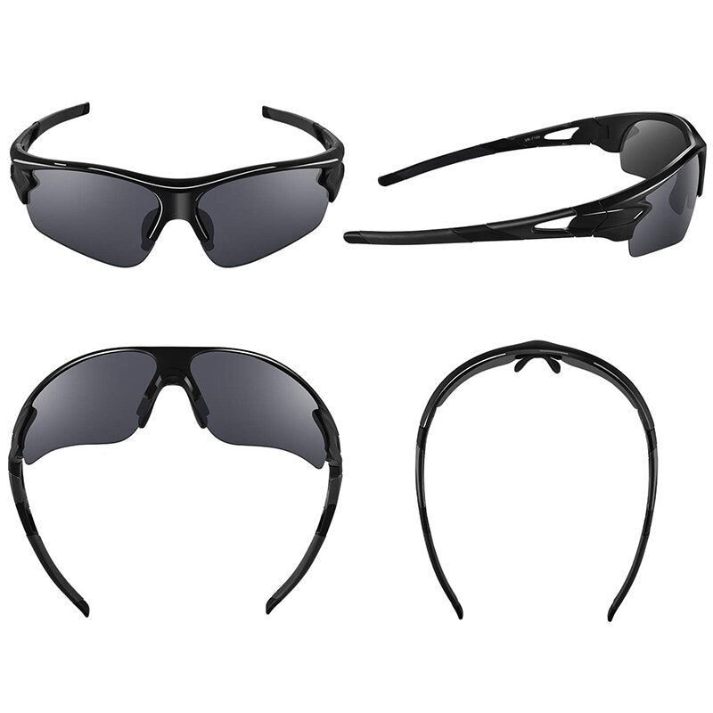 Óculos de Sol Esportivo Polarizado UV400 Ciclismo, pesca, corrida