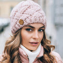 Gorro Touca Feminina Coleção Inverno Fashion