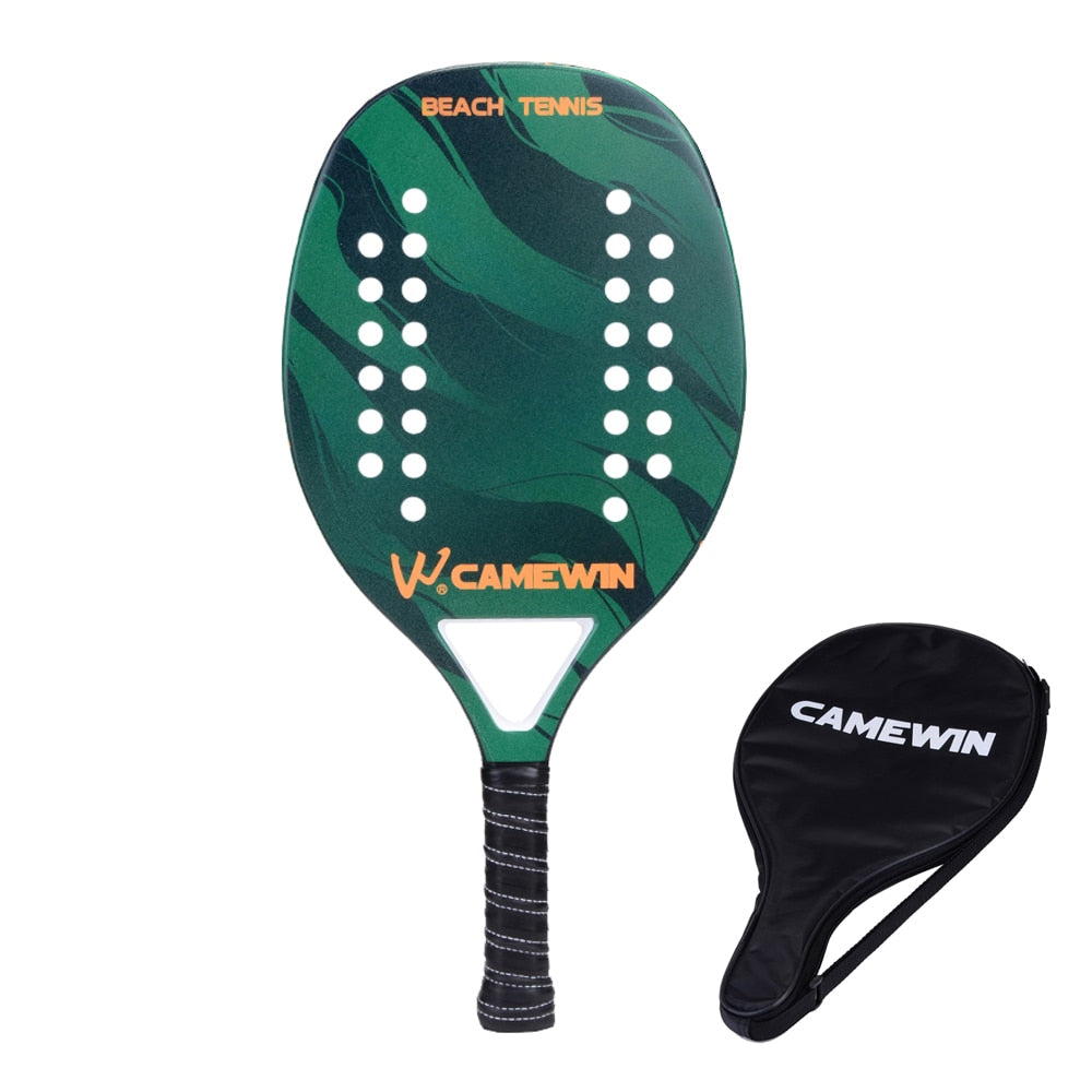 Raquete Beach Tennis Alta Performance Camewin®