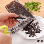 Tesoura de Cozinha Multicamadas para Cortar e Picar