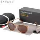 Óculos de Sol Feminino Lentes Polarizadas Proteção UV400 BARCUR Star