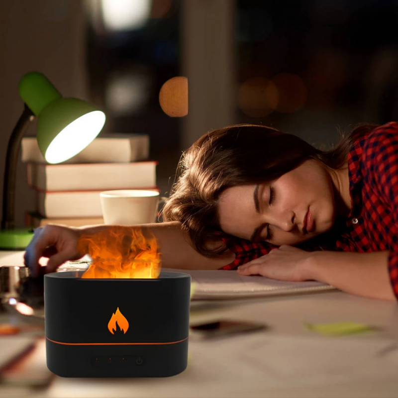 Umidificador, Difusor e Aromatizador de Ar - Magic Fire™