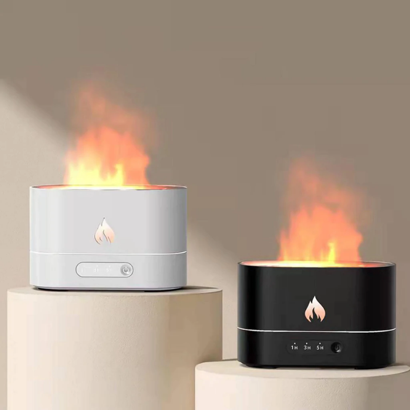 Umidificador, Difusor e Aromatizador de Ar - Magic Fire™