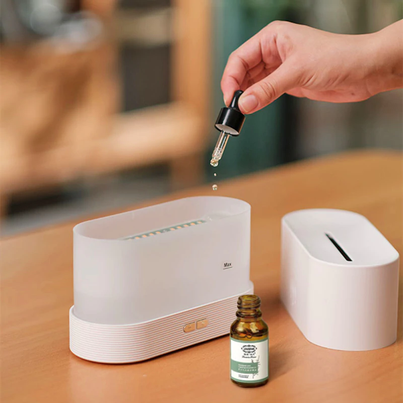 Umidificador, Difusor e Aromatizador de Ar - Magic Fire™