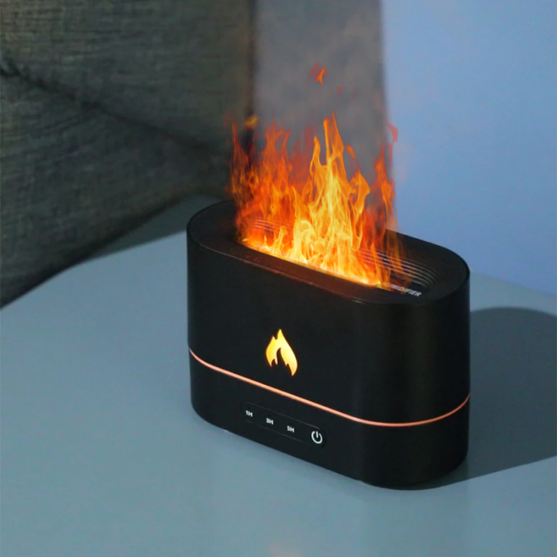 Umidificador, Difusor e Aromatizador de Ar - Magic Fire™