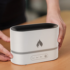 Umidificador, Difusor e Aromatizador de Ar - Magic Fire™