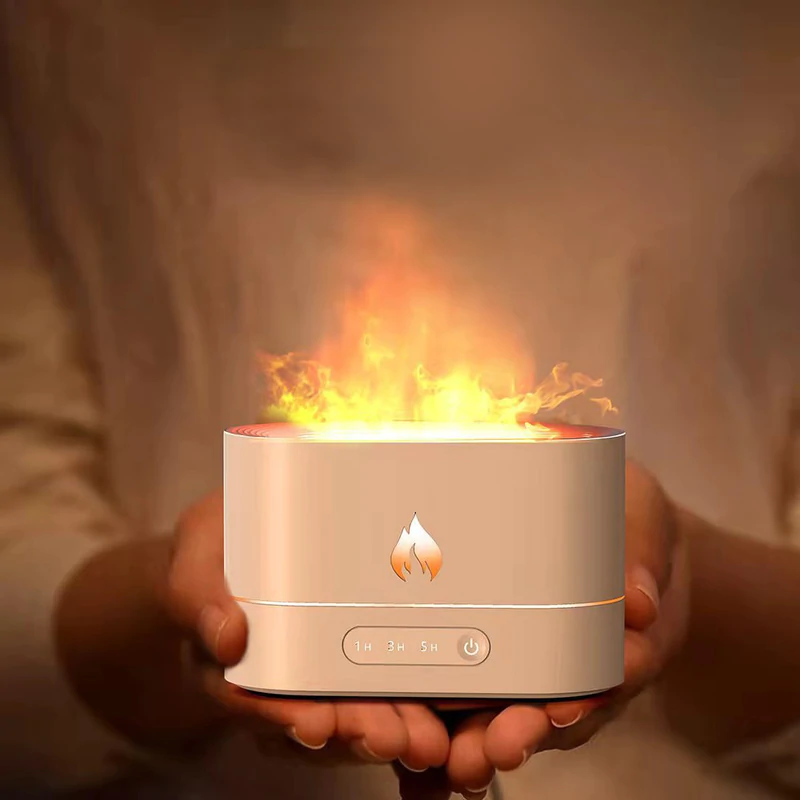 Umidificador, Difusor e Aromatizador de Ar - Magic Fire™