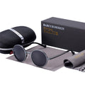 Óculos de Sol Masculino Lentes Polarizadas Proteção UV400 BARCUR Retrô