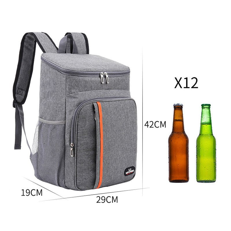 Mochila Térmica Multiuso para Piquenique, Viagem, Praia, Festas e Acampamento - Weyoung