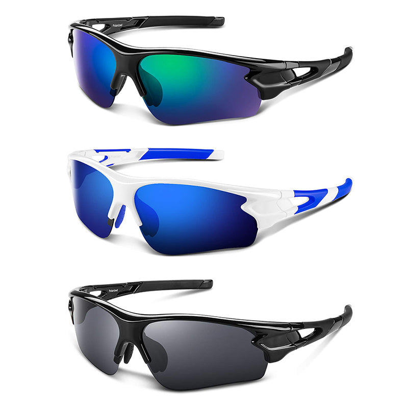 Óculos de Sol Esportivo Polarizado UV400 - BIKEPRO